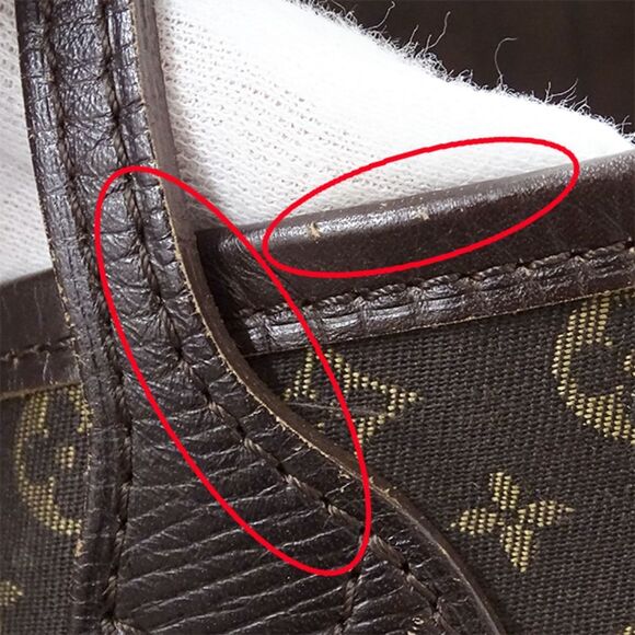 Louis Vuitton Neverfull GM Mini Lin Shoulder Bag - Picture 7 of 12